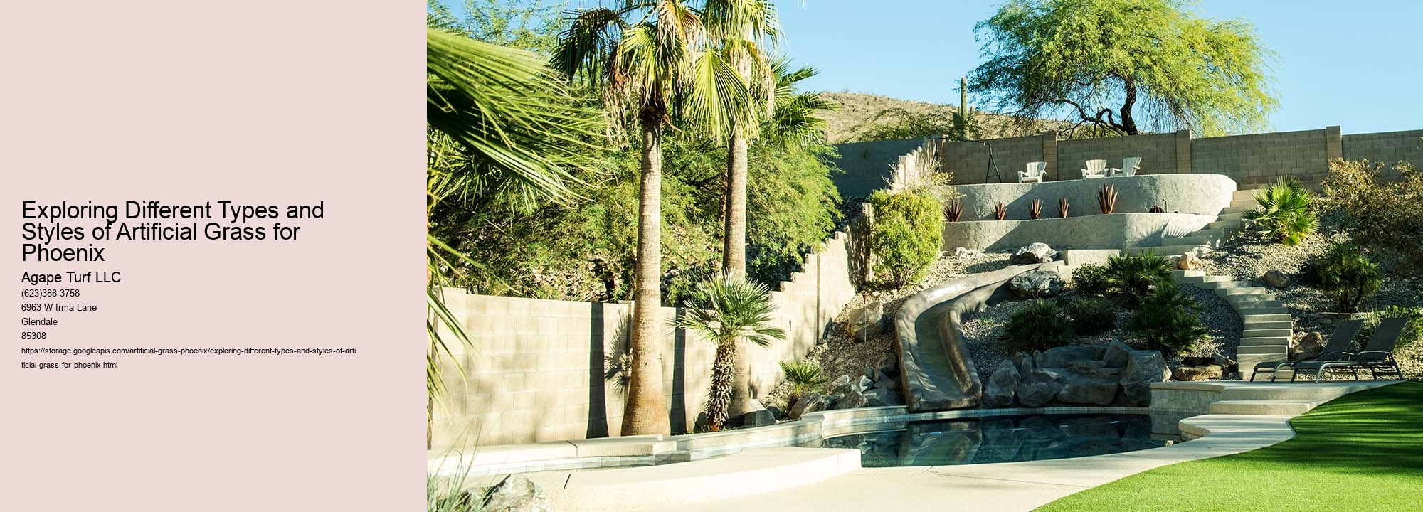 Exploring Different Types and Styles of Artificial Grass for Phoenix