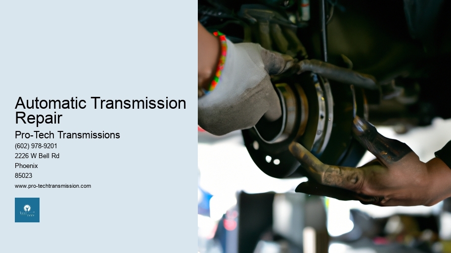 Automatic Transmission Repair