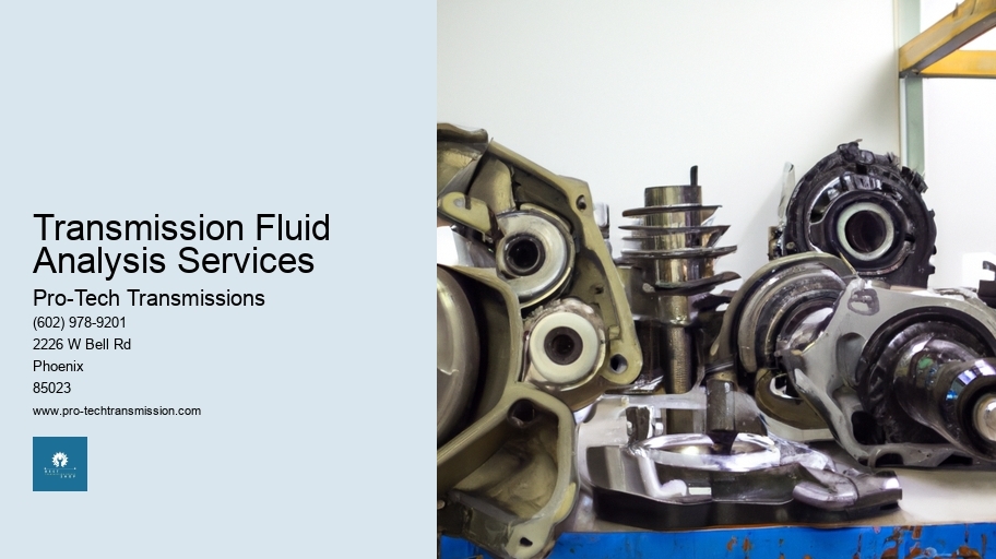 Transmission Fluid Analysis Services