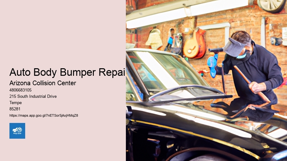 Auto Body Bumper Repair