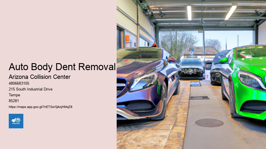 Auto Body Dent Removal