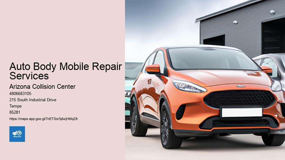 Auto Body Mobile Repair Services