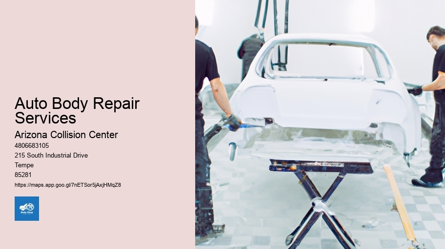 Auto Body Repair Services