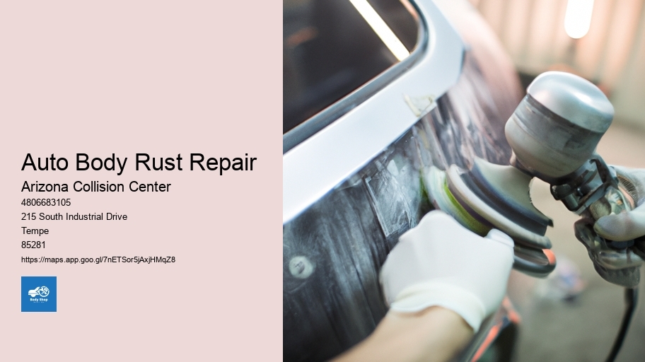 Auto Body Rust Repair