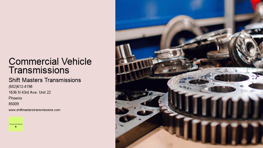 Commercial Vehicle Transmissions