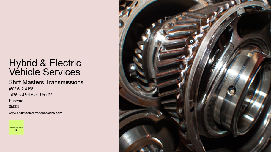 Hybrid & Electric Vehicle Services