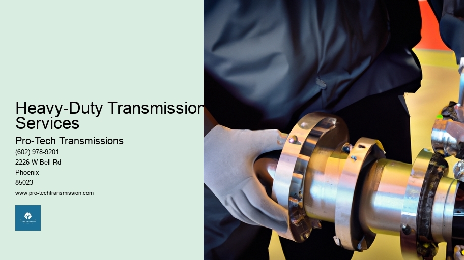 Heavy-Duty Transmission Services