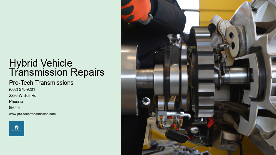 Hybrid Vehicle Transmission Repairs