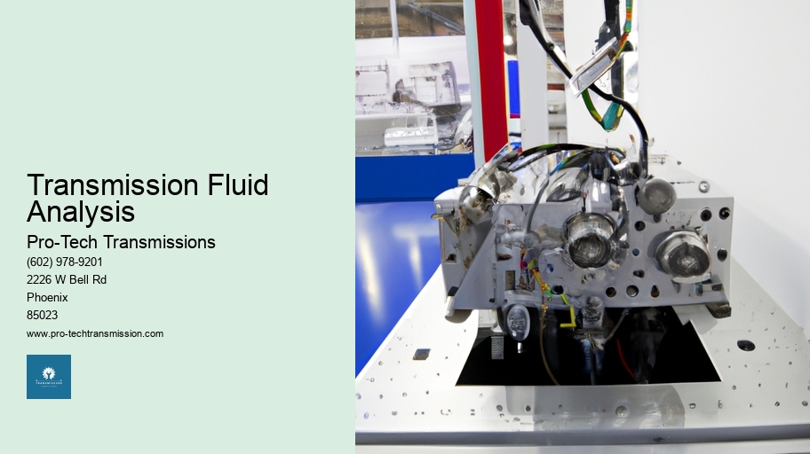 Transmission Fluid Analysis