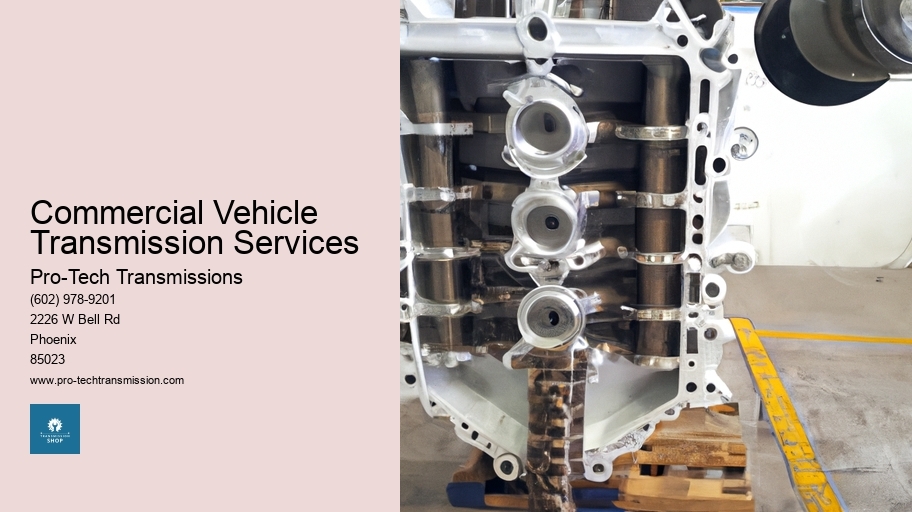 Commercial Vehicle Transmission Services