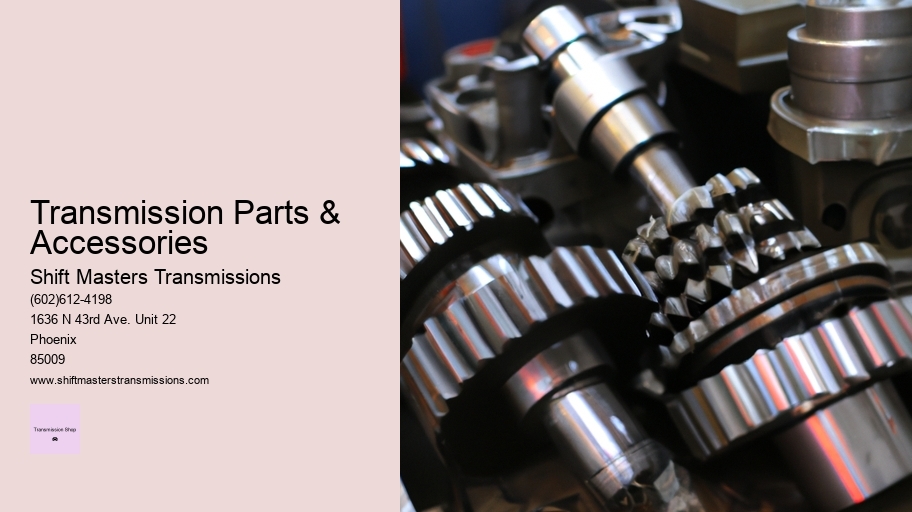 Transmission Parts & Accessories