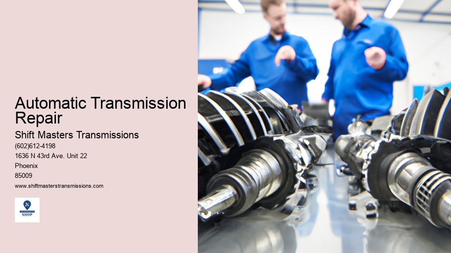 Automatic Transmission Repair