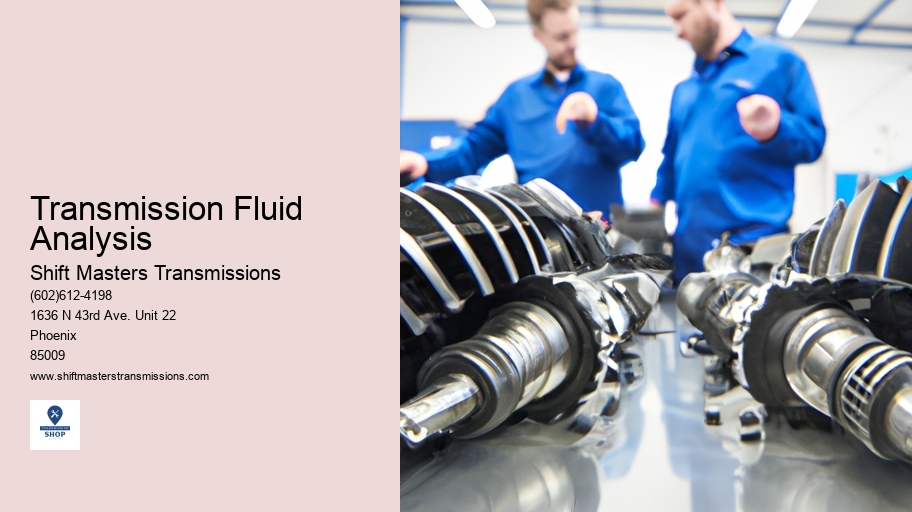 Transmission Fluid Analysis